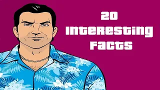 20 Interesting Facts about Tommy Vercetti in GTA Vice City