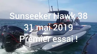 Sunseeker Hawk  38