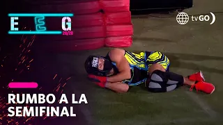 EEG Rumbo a la Semifinal: Patricio Parodi se burló de Rafael Cardozo en pleno juego (HOY)