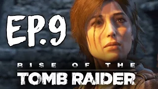 Rise of the Tomb Raider - Акрополь. Жесткий Замес! #9
