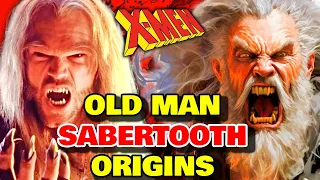 Old Man Sabertooth Origins- What Happened To Wolverine's Most Fiercest Enemy In His Old Age