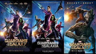 Guardians Of The Galaxy - 2014 - Movie Posters