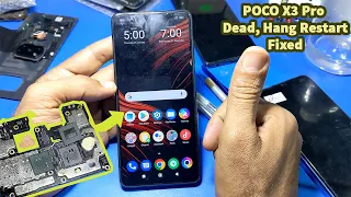 POCO x3 Pro Dead, Restart, Hang On Logo Recovery Method 100%