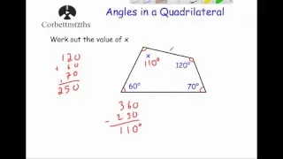 Angles in a Quadrilateral