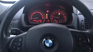 BMW X3 e83, секретная опция.