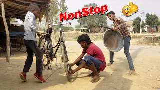 TRY TO NOT LAUGH CHALLENGE😂Must Watch New Funny Video 2021| Comedy Video Episode 23 By Bindas Fun Sk