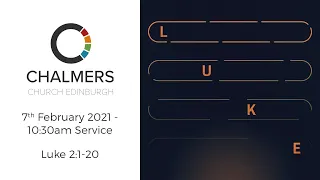 7th February 2021- 10:30am Service