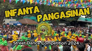 Infanta, Pangasinan Cultural Celebration 2024 | Street Dance Competition
