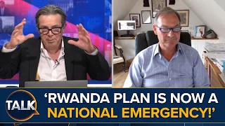 "This Is Now A National Emergency" | Reform UK BLASTS Rwanda Plan
