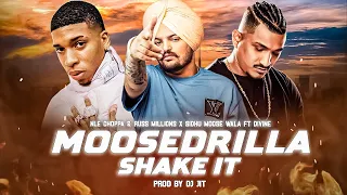 Shake It X Moosedrilla : Sidhu Moose Wala Ft Divine | Drill Mashup | Prod By Dj Jit