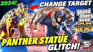 Change Target into Panther Statue RIGHT NOW in APRIL 2024 in Cayo Perico! GTA Online (LATEST)