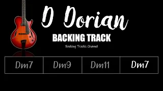 D Dorian Jazz Backing Track | 130 BPM