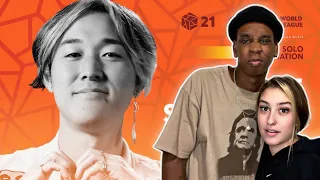 Gene Shinozaki 🇺🇸 I GRAND BEATBOX BATTLE 2021: WORLD LEAGUE I Solo Elimination REACTION | BEST ONE