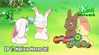 Happy Happy Clover - Mallow Moves In! (Episode 1, ENGLISH FANDUB)