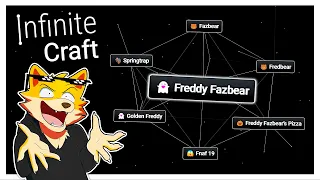 Ho Creato Freddy Fazbear su Infinite Craft.