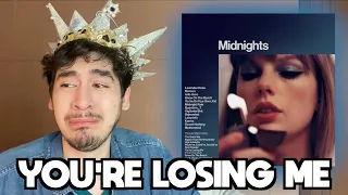 Taylor Swift - 'You're Losing Me' | REACCIÓN