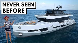 $10.9M CLX96 YACHT  Luxury  SuperYacht Tour CL Yachts