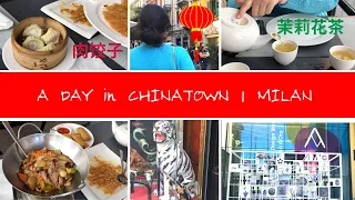 A DAY IN CHINATOWN | MILAN | Chinese food, pastries, supermarket 🥟🍜🇨🇳