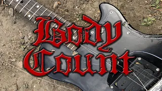 Guitar vs 9mm | Body Count - Point The Finger (ezdrummer Guitar Cover)