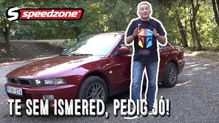 Speedzone-használt teszt: Mitsubishi Galant: Te sem ismered, pedig jó!