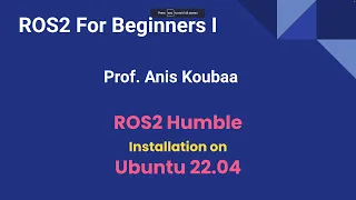 ROS2 Humble Installation Made Easy: A Step-by-Step Guide for Beginners.