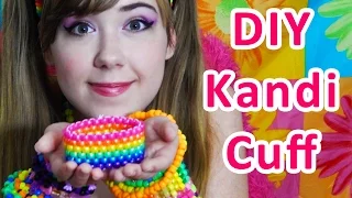 Kandi Cuff Tutorial Even Peyote