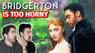 Taking a Shot Every Time BRIDGERTON is Too Horny