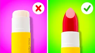 THE BEST BEAUTY HACKS AND DIY GIRLY IDEAS || Cool Sneaking Makeup Tricks For Girls By 123 GO! Like