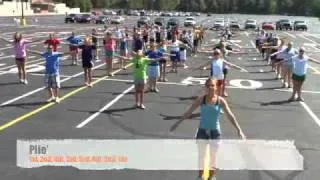 Stretch & Body warmup for Marching Band by Dynamic Marching