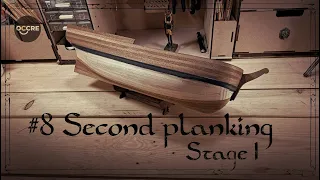 Essex #8 Second planking `stage 1`