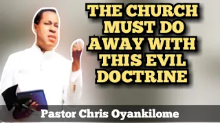 PASTOR CHRIS OYAKHILOME EXPLAINS THE REASON WHY EVERY CHRISTIAN HAS RECEIVED THE HOLY SPIRIT BAPTISM