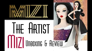 👑 Edmond's Collectible World 🌎: The Artist Lily Mizi Doll by JHD Toys Review & Unboxing