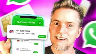 Número Virtual para WHATSAPP 2024 [GRÁTIS]