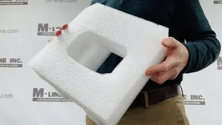 Types of Packaging Foam - explained by M-LINE Custom Packaging Solutions