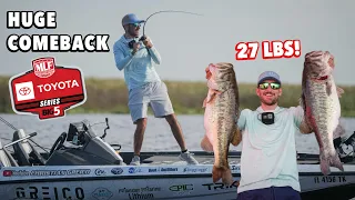 MEGA BAG got Me in the TOP 10!! MAJOR COMEBACK!! (Okeechobee Toyota Series)