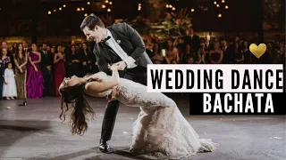 BACHATA WEDDING DANCE  - TUTORIAL 3 IDEAS FOR YOUR FINAL POSITION - For Beginners