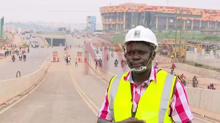 UNRA reveals that Kampala flyover will soon open