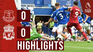 HIGHLIGHTS: Everton 0-0 Liverpool | Action-packed derby ends goalless at Goodison