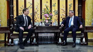 Why Tesla CEO Elon Musk Made a Surprise Visit to China