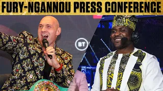 Tyson Fury vs. Francis Ngannou Press Conference LIVE from London