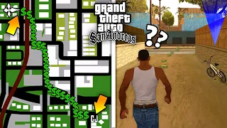 Денежная дорога до Грув Стрита в GTA: San Andreas ?!