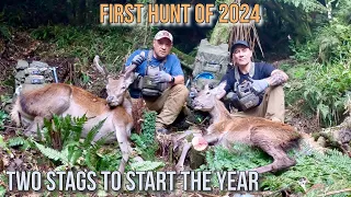 First Hunt for 2024