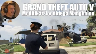 Grand Theft Auto V (PC) Modifikatsioonidega Mängimine (1080p) HD!