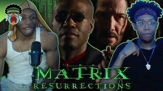 Keanu Doesn't Age | The Matrix Resurrections | Kry Reacts