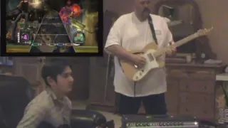 Guitar Hero VS Real Guitar