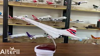 1:125 British Airways Concorde Airplane Model#airplanemodel #Concorde #britishairways