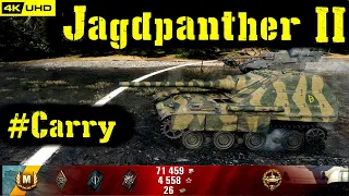 World of Tanks Jagdpanther II Replay - 5 Kills 5.6K DMG(Patch 1.6.1)