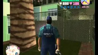 Спрятаные оружие в gta vice city часть 1.