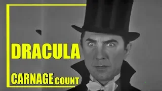 Dracula (1931) Carnage Count