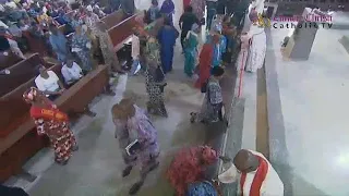 GOOD FRIDAY:THE PASSION OF THE LORD @ HOLY CROSS CATHEDRAL, LAGOS ARCHDIOCESE